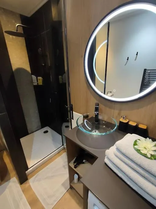 Magnifique 3 Etoiles En Hyper Centre Avec Place Privee Aix-les-Bains Appartement