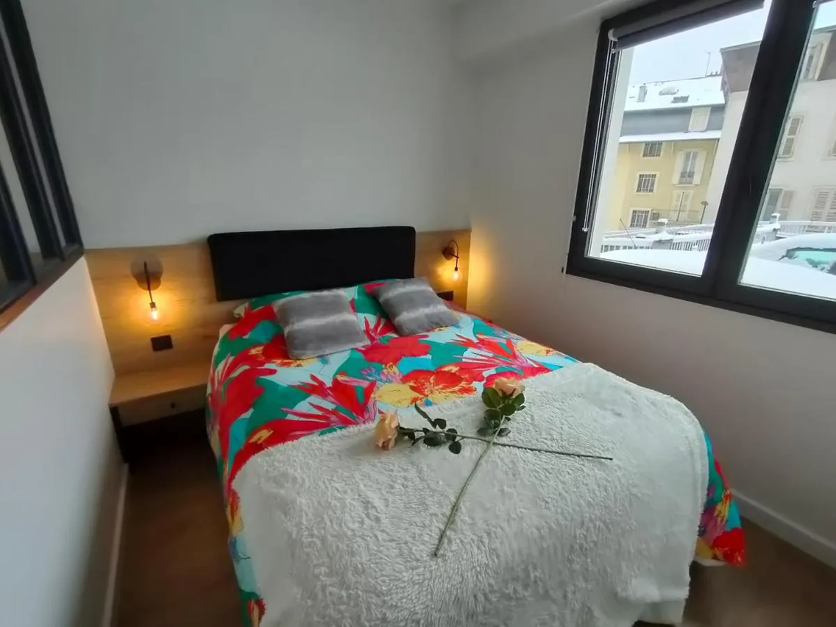 Magnifique 3 Etoiles En Hyper Centre Avec Place Privee Aix-les-Bains Appartement